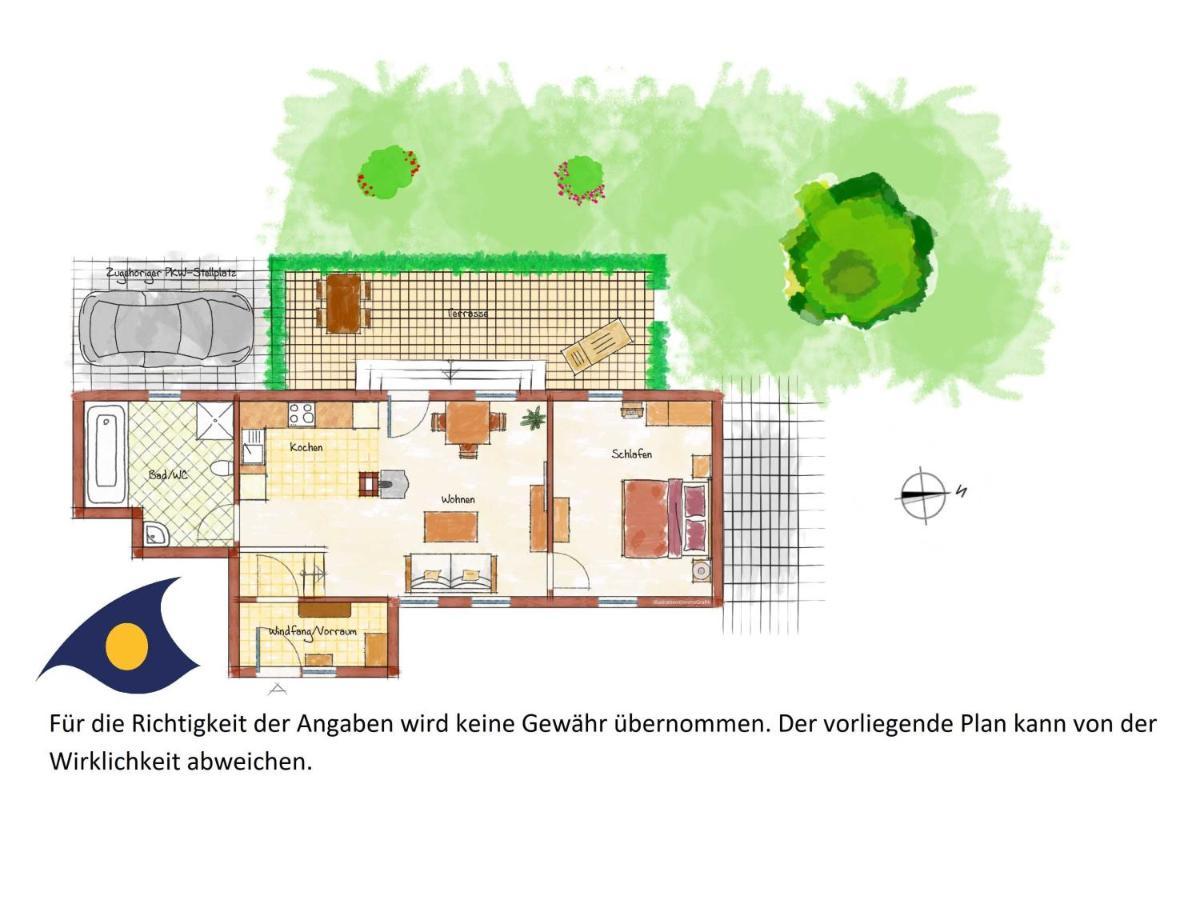 הרינגסדורף Villa Waldblick Whg 03 מראה חיצוני תמונה