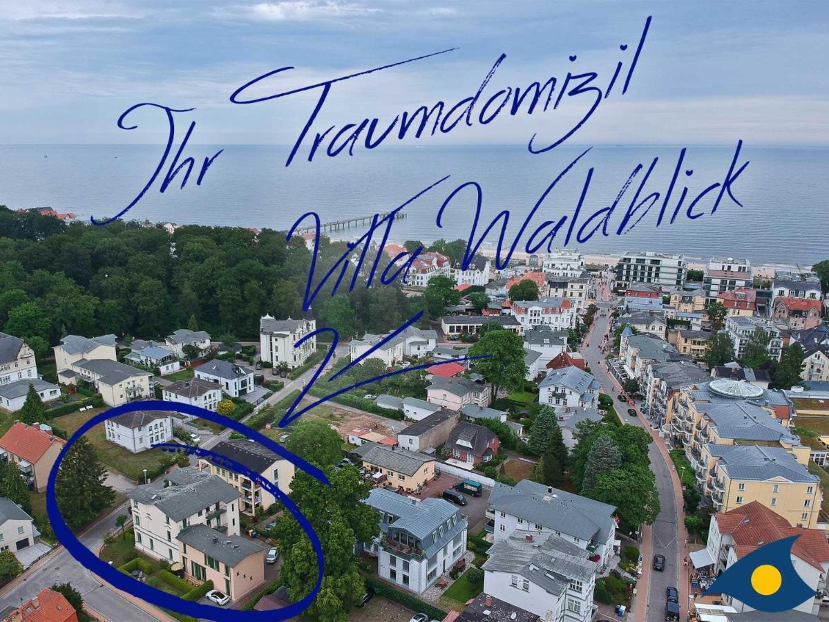 הרינגסדורף Villa Waldblick Whg 03 מראה חיצוני תמונה